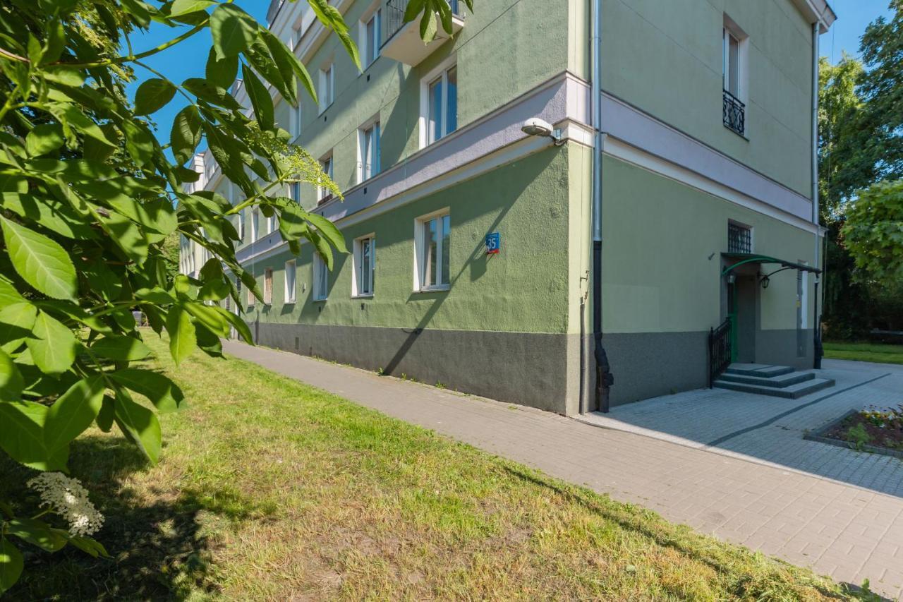 Raclawicka Cozy Studio Apartment By Noclegi Renters Varsóvia Exterior foto